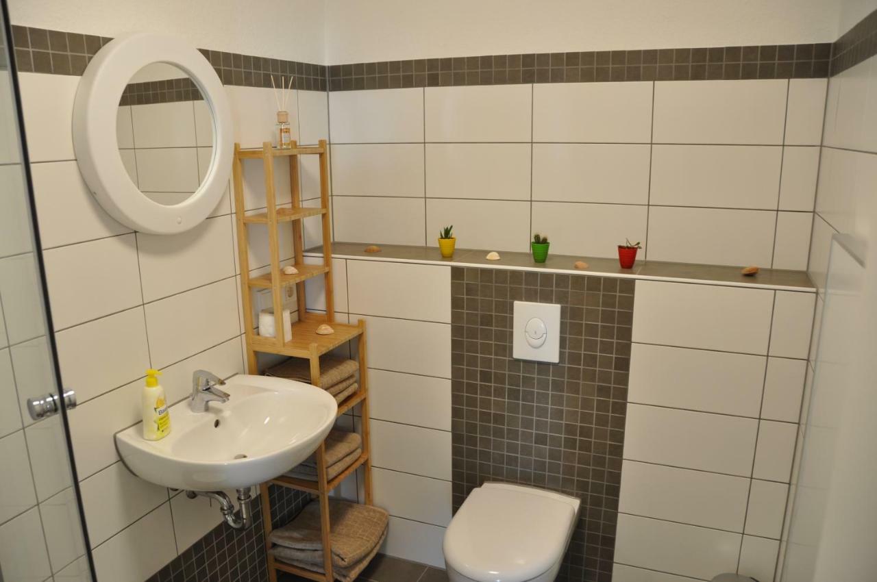 Ferienwohnung Weitblick Velbert Eksteriør billede