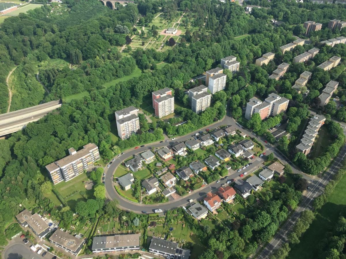 Ferienwohnung Weitblick Velbert Eksteriør billede